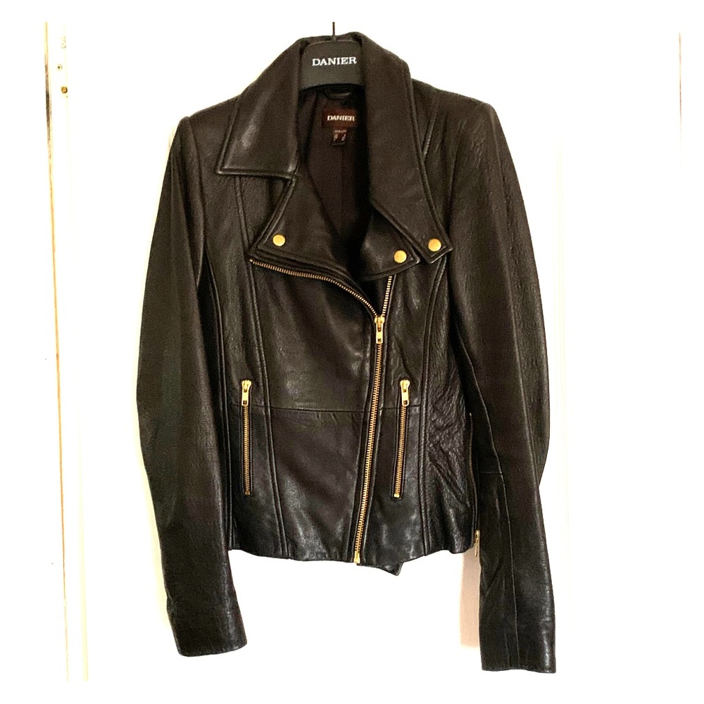 Danier Leather Biker Jacket